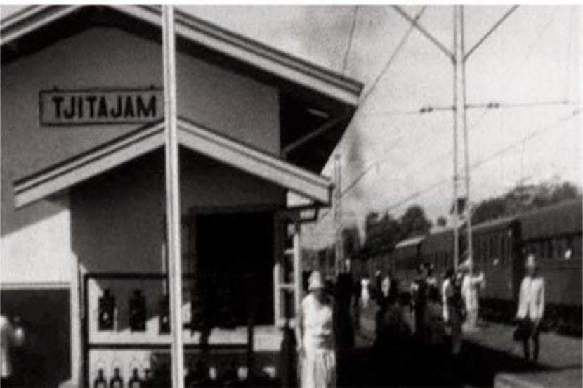 Stasiun Citayam. Perlawanan terhadap Belanda dan tuan tanah yang zalim pernah bergelora dari Citayam yang dipimpin Pangeran Alibasah dari Cirebon. Foto: IST.