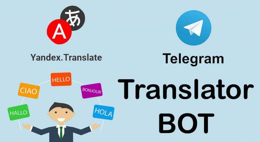 BOT Translator Yandex Translate
