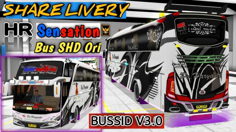 81 Mod Bussid Apk Terbaru  HD