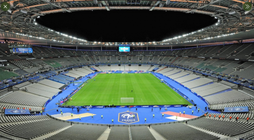 Stade de France akan menggelar laga final Liga Champions antara Liverpool lawan Real Madrid. (Twitter/@TheAnfieldTalk)