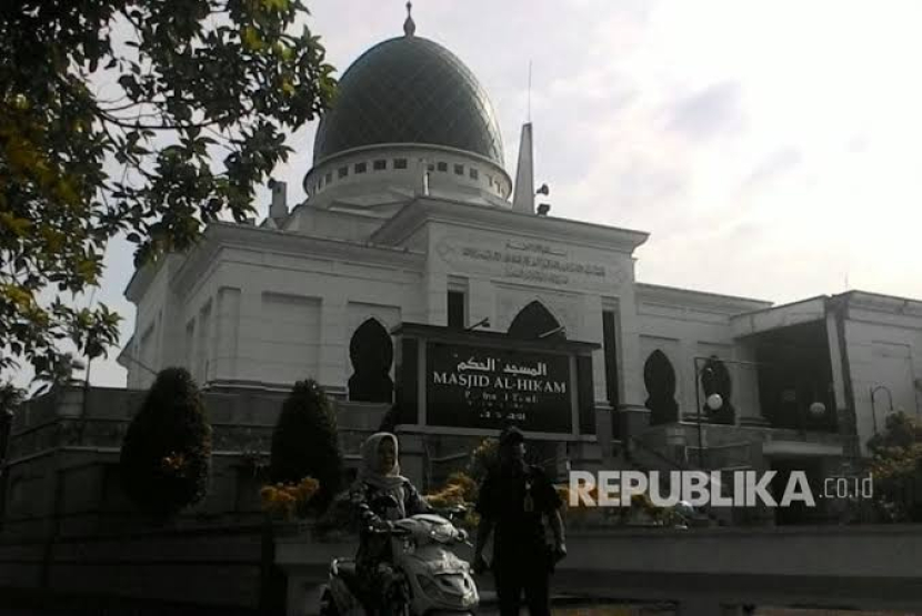 Ponpes Al Hikam di Kukusan Depok.