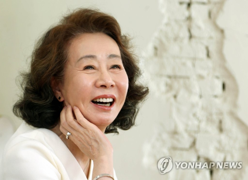 File foto aktris Youn Yuh-jung (Dok Yonhap)