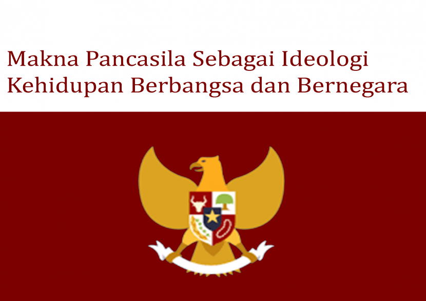 Ideologi pancasila merupakan ideologi yang sesuai dengan bangsa indonesia karena