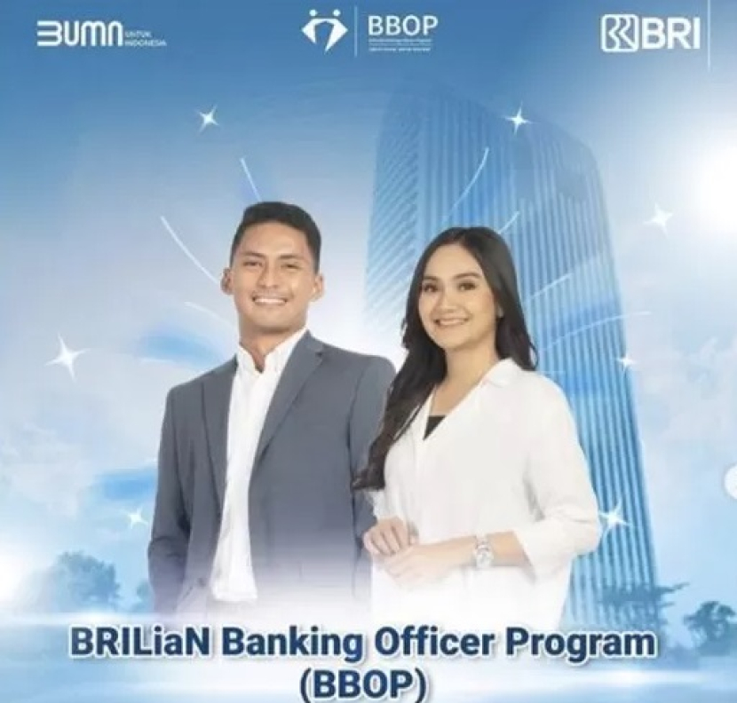 BRI saat ini sedang membuka lowongan kerja untuk posisi Brilian Banking Officer Program (BBOP). (Foto: BRI)