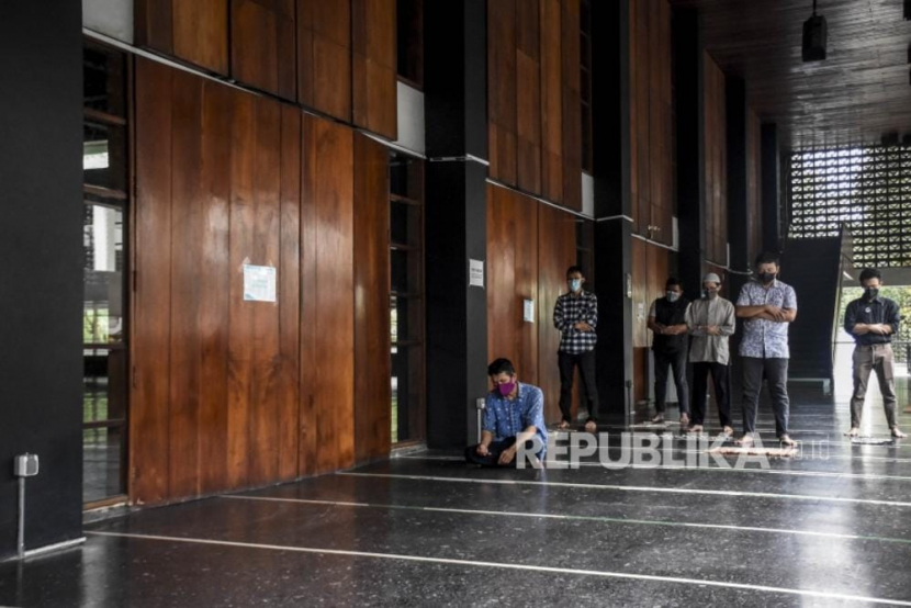 Masjid Salman ITB. Dok. Abdan Syakura