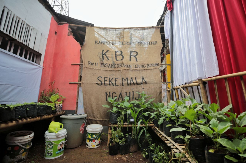 Kampung bebas renternir/Humas Pemkot Bandung