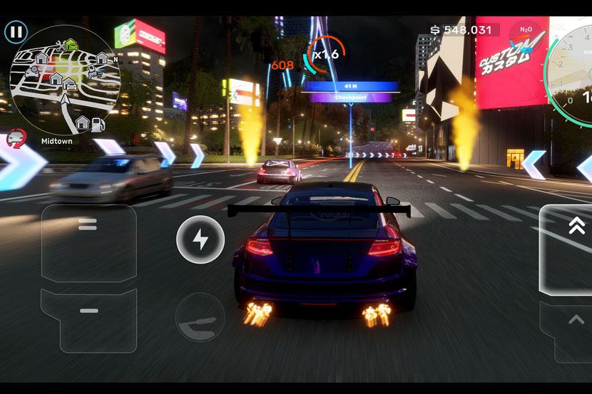 Screenshot game CarX Street Racing Apk 2023.