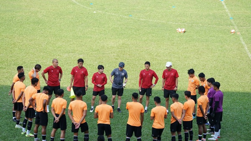 Skuad Timnas Indonesia U-23. Dok. PSSI