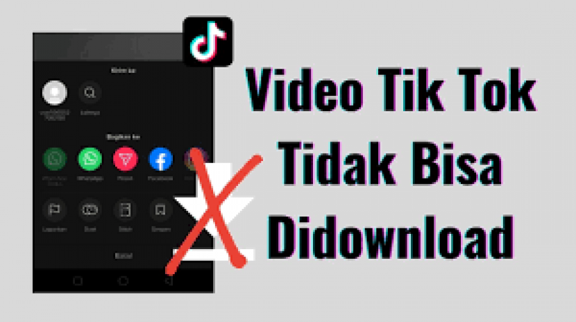 Download video tik tok