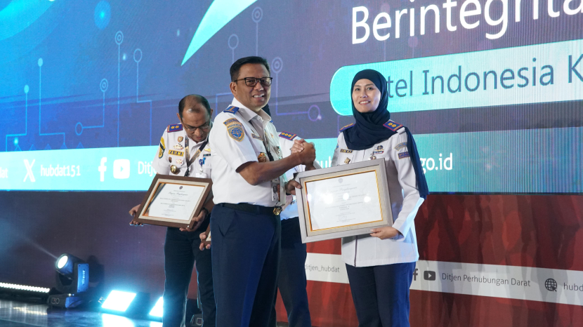 Rapat Koordinasi Teknis Bidang Perhubungan Darat yang digelar di Grand Ballroom Hotel Indonesia Kempinski, Kamis (11/7). (Dok. Matapantura.republika.co.id).