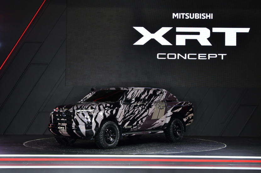 Mitsubishi Motors Corporation (Mitsubishi Motors) akan menampilkan Mitsubishi XRT Concept di Bangkok International Motor Show 2023 ke-44 yang akan diselenggarakan mulai 21 Maret hingga 2 April 2023 (Sumber: Mitsubishi Motors). 