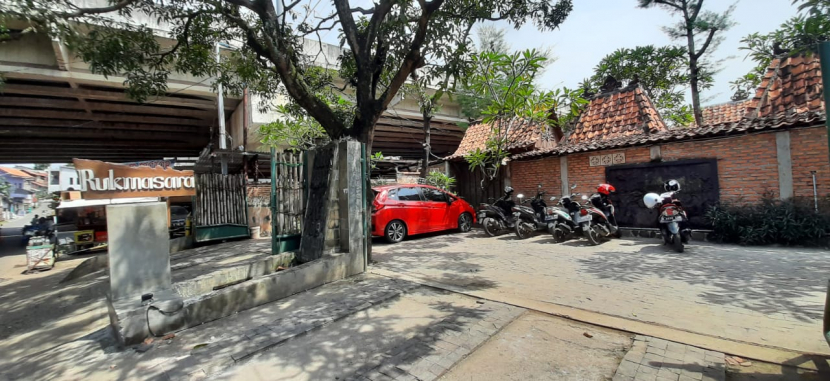 Rukmasara Kopi di Andara, Cilandak, Jakarta Selatan.