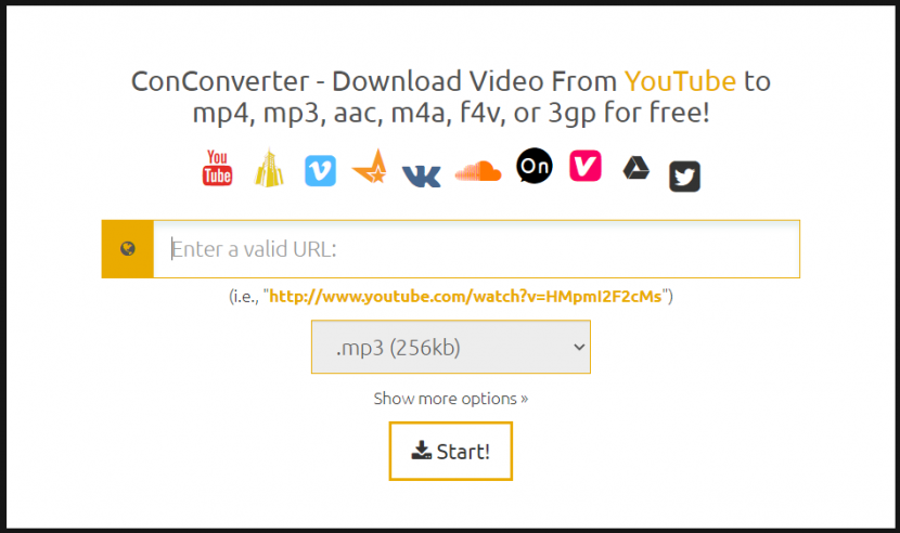 youtube mp3 conconventer en ligne