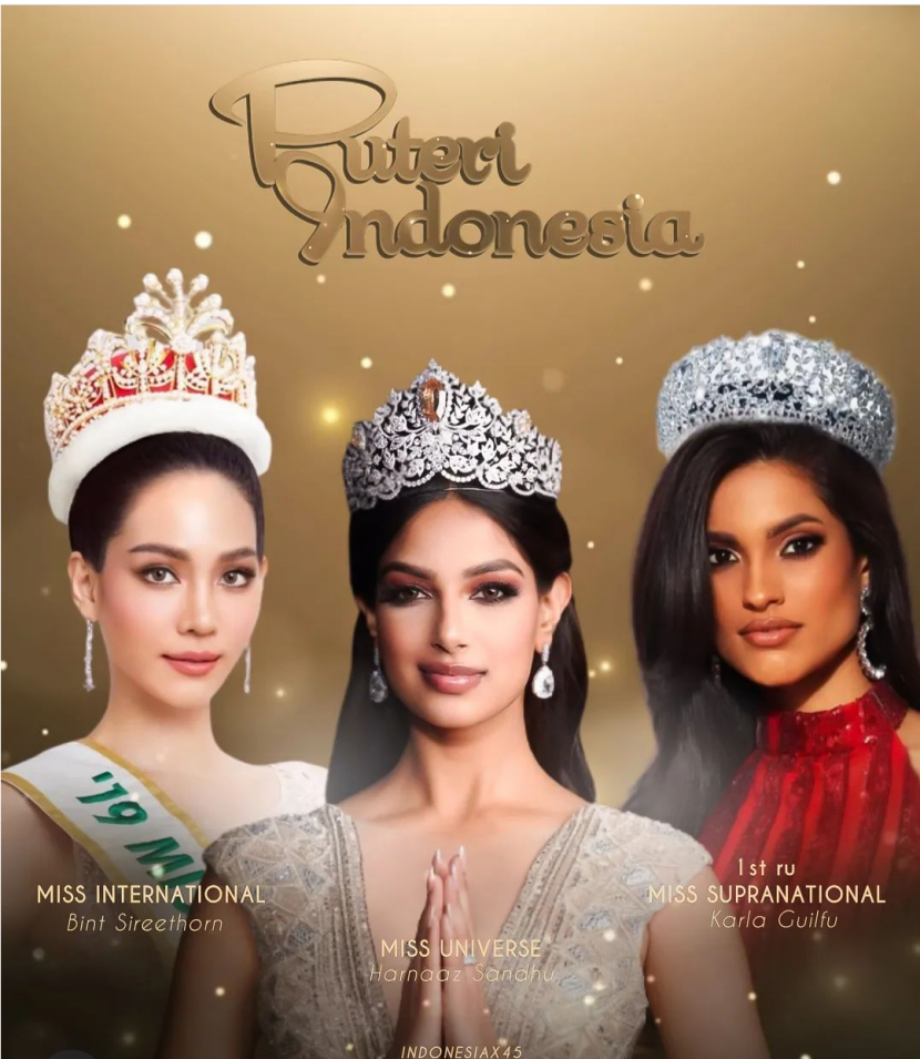 Malam puncak Pemilihan Puteri Indonesia 2022/Instagram