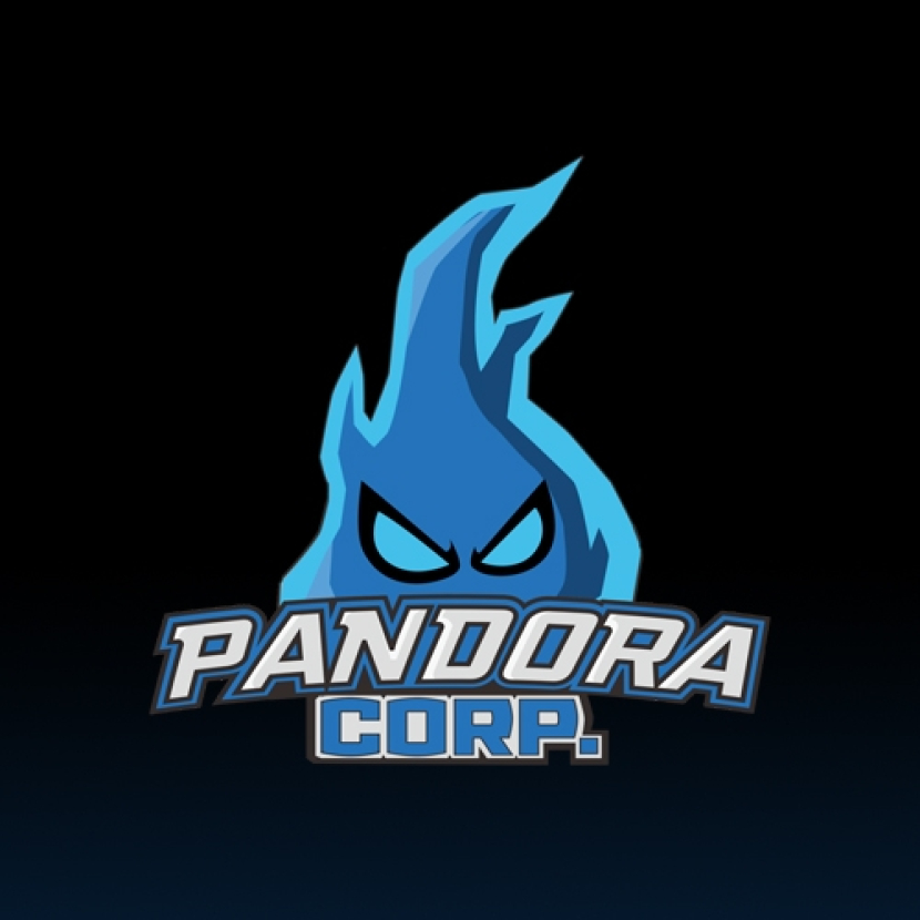 Logo tim Pandora Corp (sumber: Akun resmi Facebook Pandora Corp)