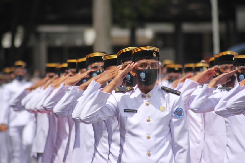 Pembukaan pendaftaran Institut Pemerintahan Dalam Negeri (IPDN) bersamaan dengan Sekolah Kedinasan lainnya. Ilustrasi. Foto : ipdn