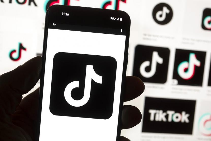 ilustrasi tiktok