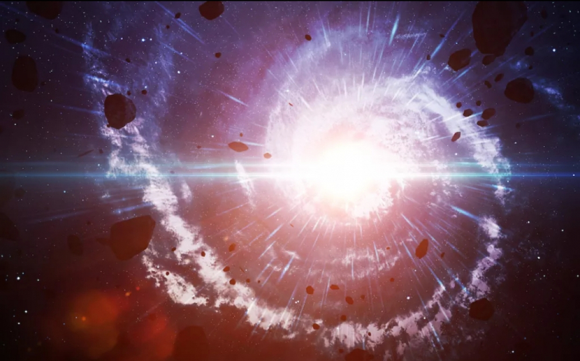 Ilustrasi Big Bang. Gambar: Shutterstock