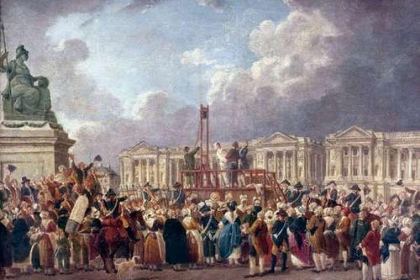 Ilustrasi Revolusi Prancis. On This Day: 14 Juli 1789 Penyerbuan Penjara Bastille, Revolusi Prancis tak Terbendung. Foto: Encyclopedia Britannica