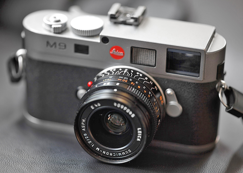 Leica M9 merupakan salah satu kamera Rangefinder. Sumber: Wikipedia