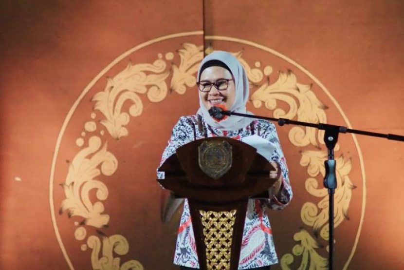 Bupati Indramayu, Nina Agustina. (Dok Diskominfo Indramayu)
