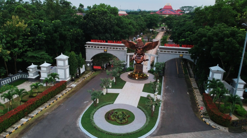 Universitas Negeri Semarang (Unnes) membuka pendaftaran seleksi mandiri jalur prestasi 1 Maret sampai dengan 30 Mei 2022. Foto : Unnes