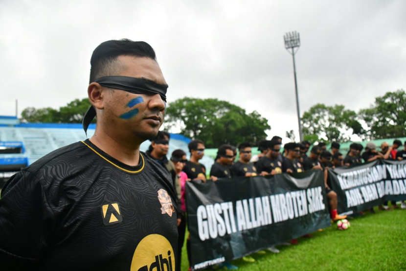 Manajemen Arema FC terus memberikan perhatian terhadap tragedi Kanjuruhan 1 Oktober 2022. 