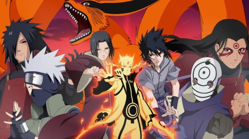 Karakter-karakter ninja terkuat di anime Naruto. (foto: rukita)