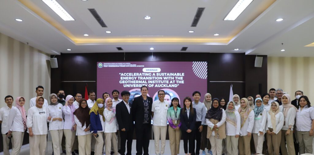 Kolaborasi Energi Panas Bumi Dalam Seminar Kementerian ESDM - University of Auckland