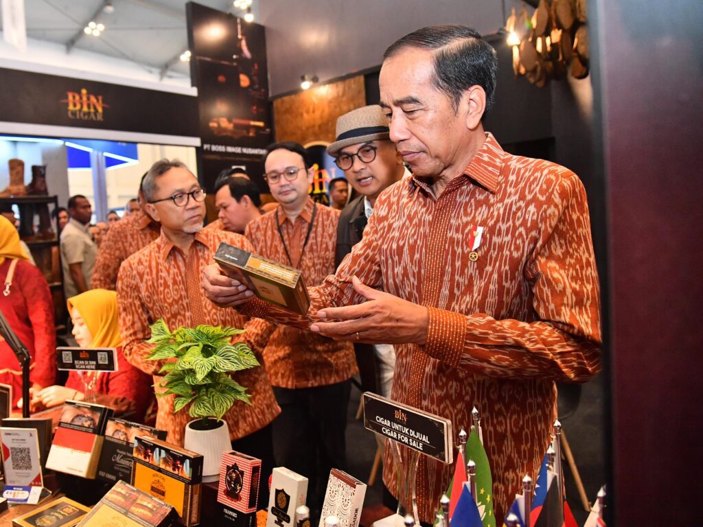 Presiden Jokowi Resmikan Trade Expo Indonesia Ke-39: Perluas Pasar Produk Lokal ke Kancah Global