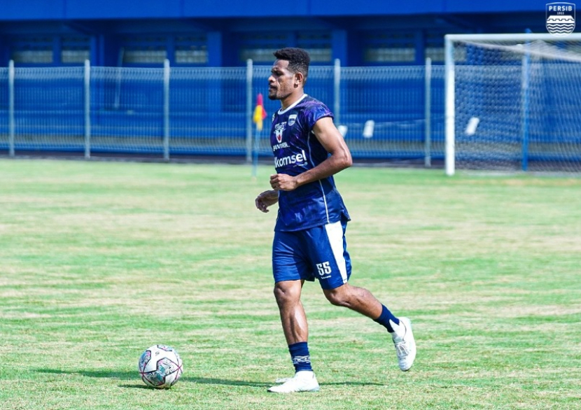 Ricky Kambuaya (Twitter/@persib)