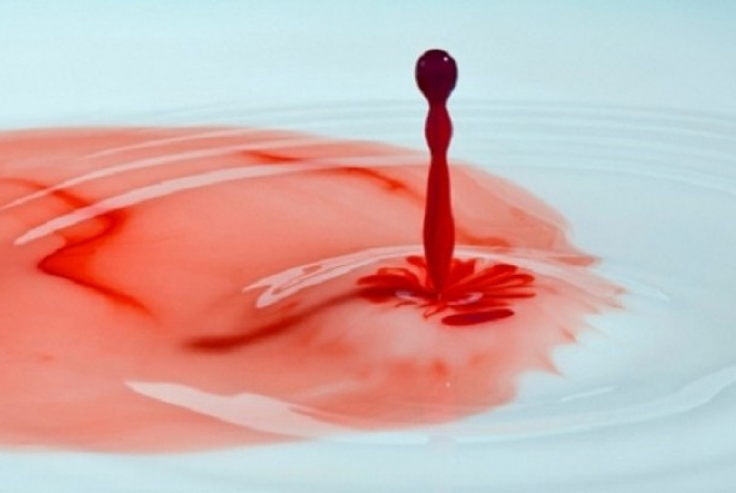 Darah Menstruasi (Ilustrasi) - (Google)