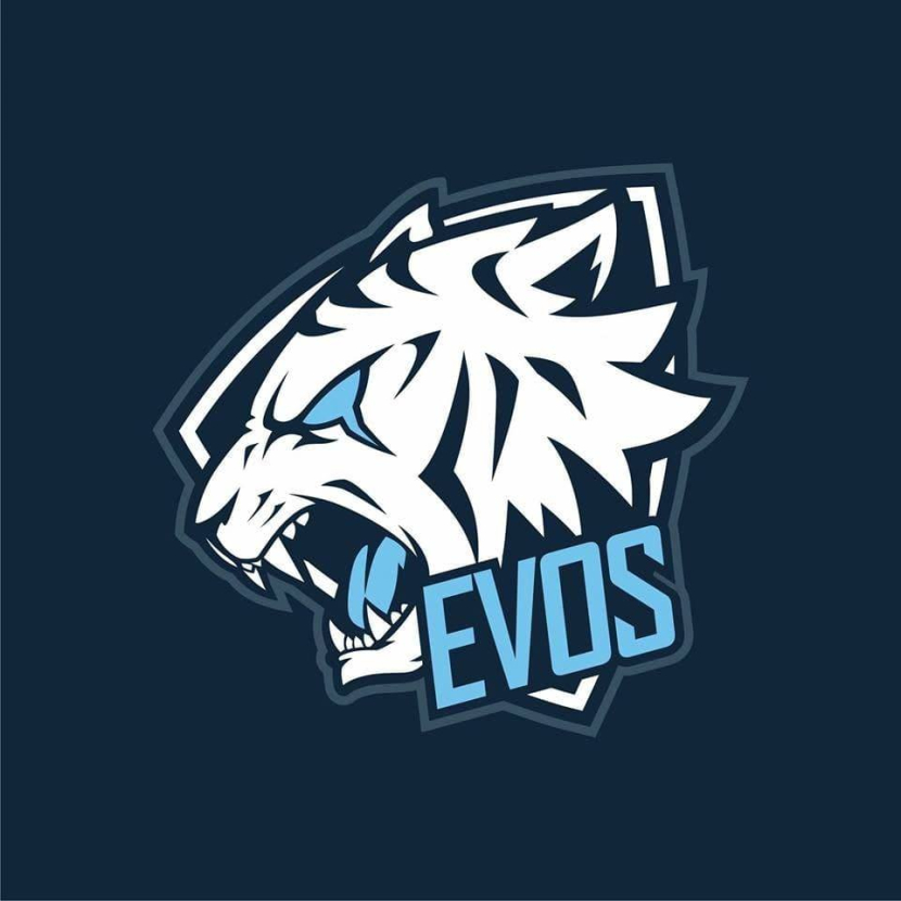 Logo tim EVOS (sumber: Akun Resmi Facebook EVOS Esports)