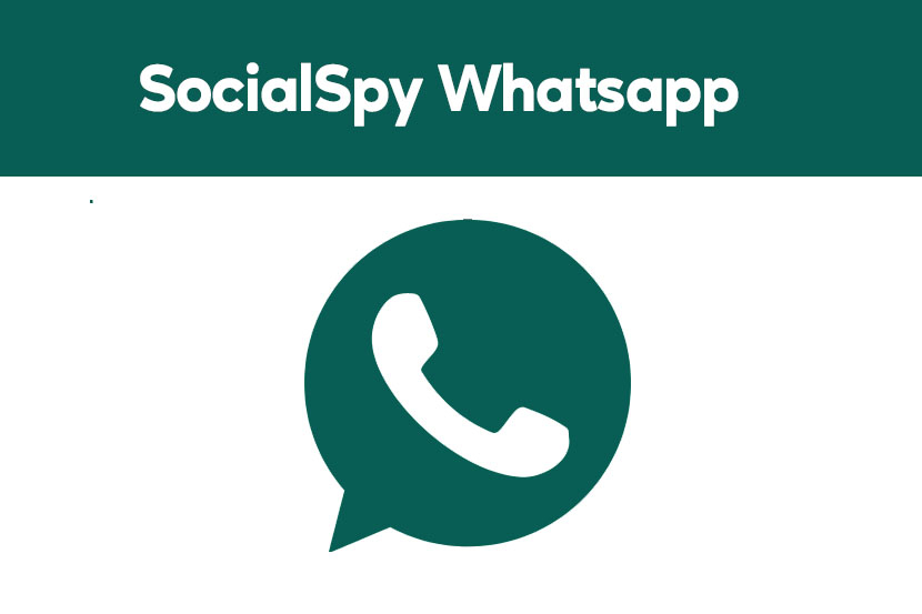 Logo SocialSpy Whatsapp. 