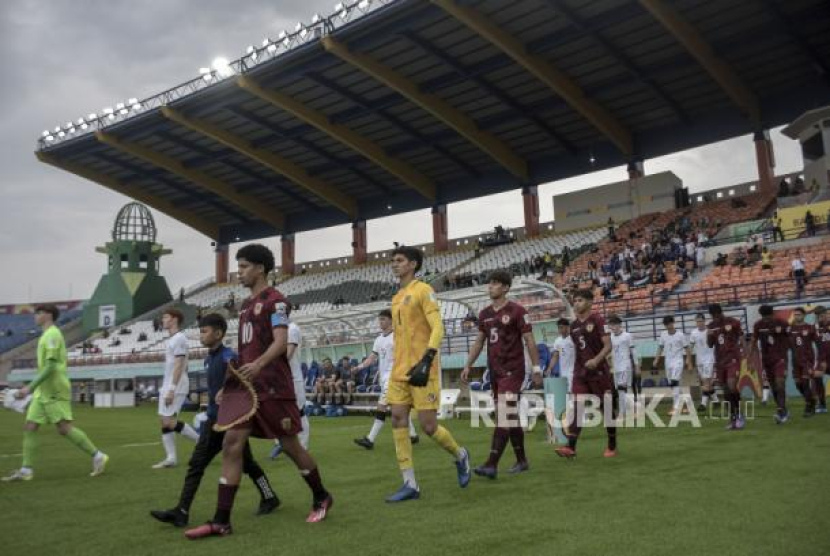 Stadion Si Jalak hrupat, Kabupaten Bandung. (Ilustrasi) (Dok. Republika)