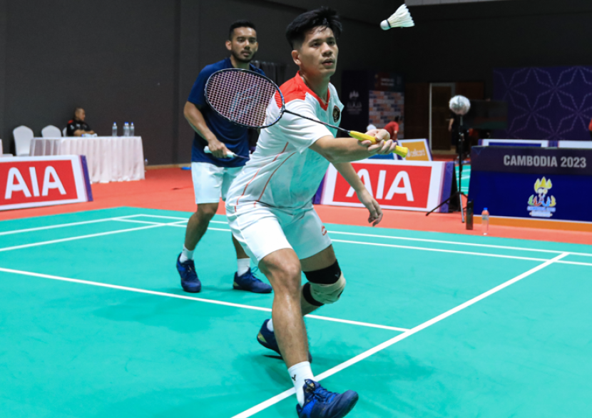 Tim beregu putra Indonesia ke babak final SEA Games 2023 setelah mengalahkan Singapura 3-1. Pasangan Pramudya Kusumawardhana/Yeremia Erich Yoche Rambitan menjadi penentu kemenangan Indonesia. Di final, Indonesia akan melawan Malaysia.