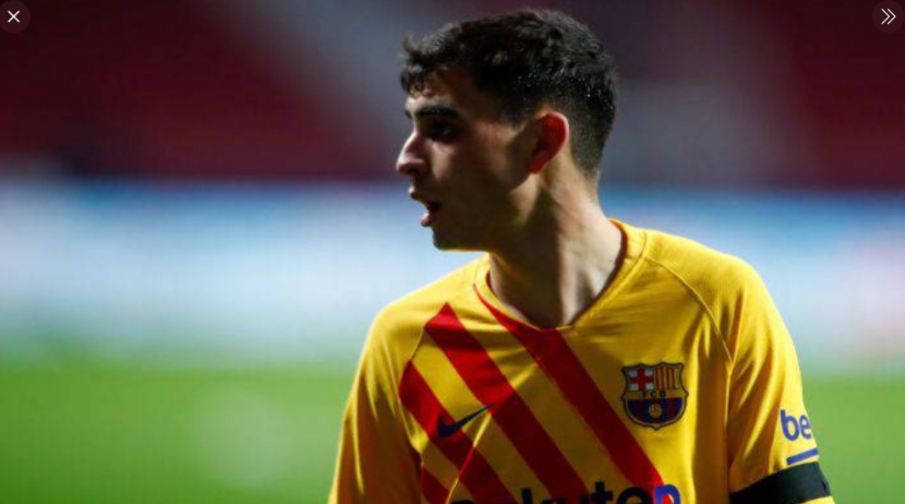 Barcelona kesulitan meraih kemenangan tanpa kehadiran Pedri. (Twitter/@BarcaTimes)