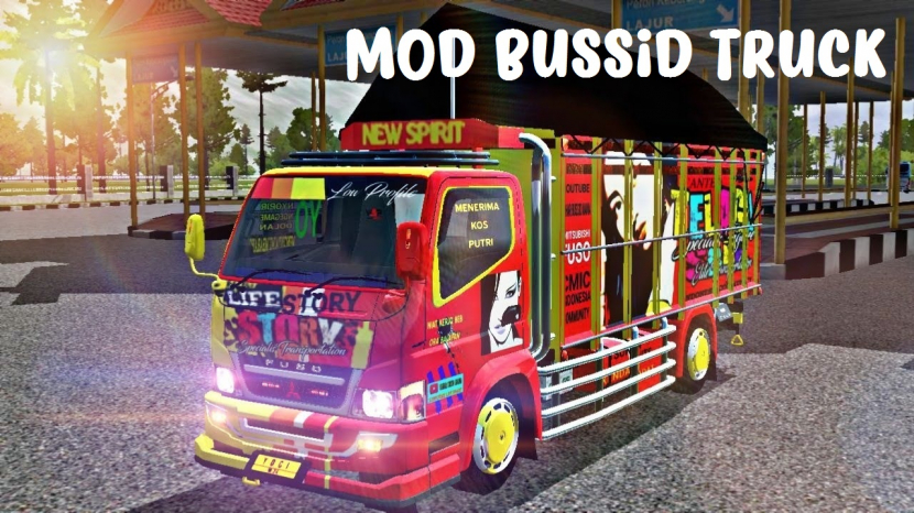 Paling indonesia bus keren simulator mod √ Download