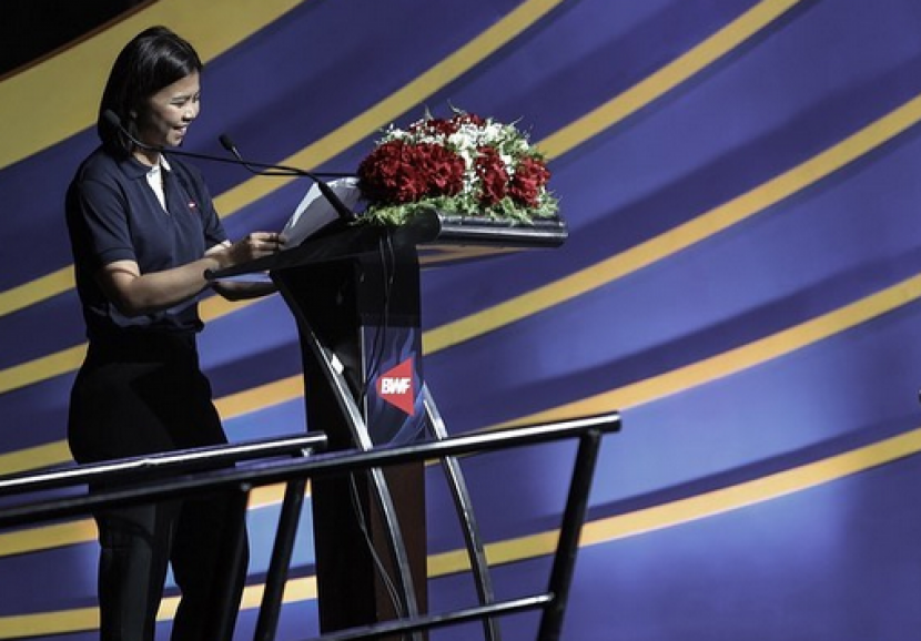 Selama menjadi pemain ganda putri, Greysia Polii dipasangkan dengan empat pemain dan selalu masuk peringkat 10 besar dunia. (source: Instagram Greysia Polii/badminton photo)