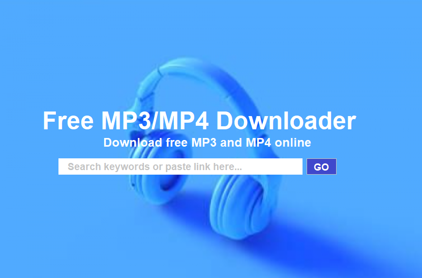 Mendownload lagu menggunakan FreeMP3Downloads sangat gampang. Foto: IST. 