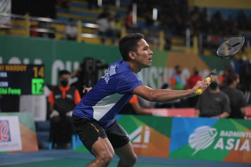 Pemain tunggal putra Indonesia, Chico Aura Dwi Wardoyo melesat ke partai final Malaysia Masters 2022. Di semifinal, Chico mengalahkan pemain Cina, Lu Guang Zu.