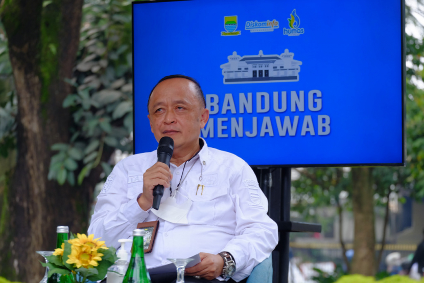 Sekretaris Dinas Pendidikan (Disdik) Kota Bandung, Tantan Syurya Santana.