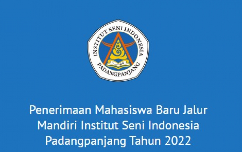 Institut Seni Indonesia (ISI) Padangpanjang membuka 15 program studi dalam penerimaan mahasiswa jalur mandiri. Foto : isi padangpanjang