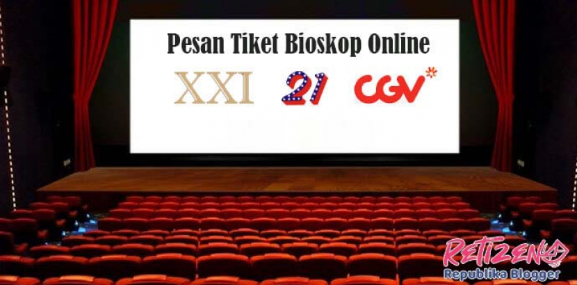Cara pesan tiket bioskop online