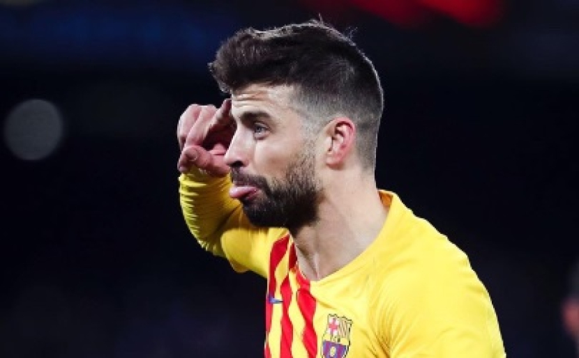 Gerard Pique (Twitter/@3gerardpique)