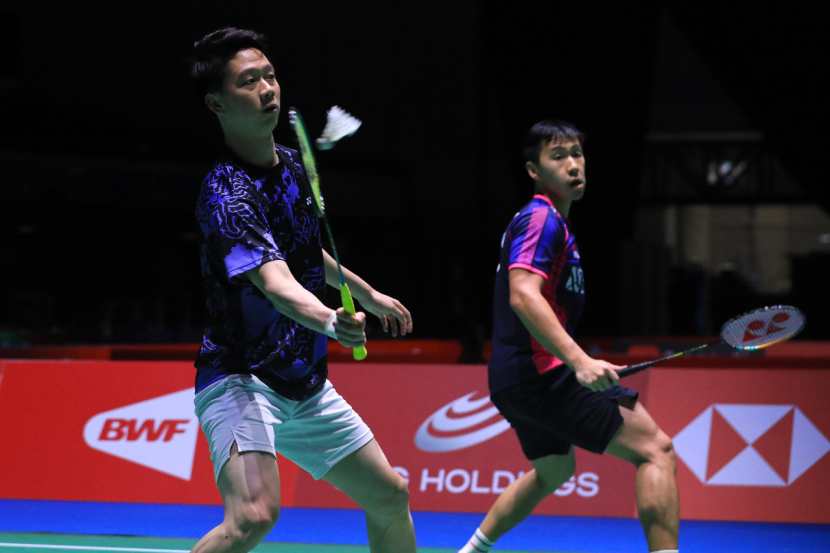 Pasangan ganda putra peringkat 1 dunia, Marcus Fernaldi Gideon/Kevin Sanjaya Sukamuljo merasa senang bisa kembali ke Kejuaraan Dunia 2022.