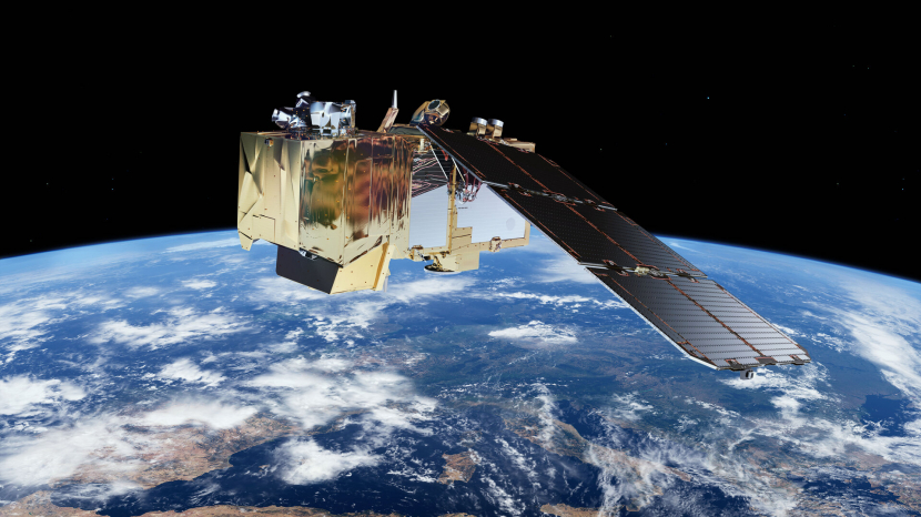 Misi Sentinel-2 ESA.