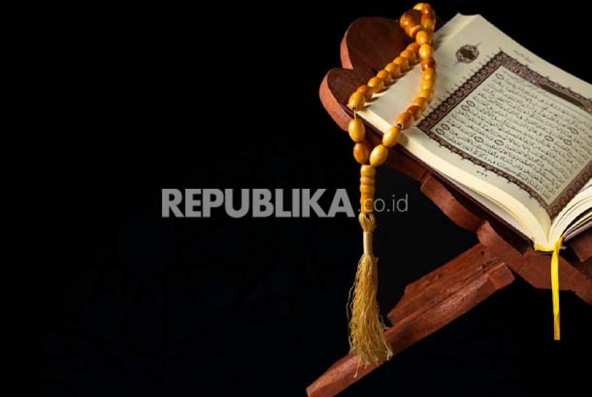 Asmaul Husna. Ada 99 nama Allah yang dianjurkan untuk dihafalkan. Foto: Republika.