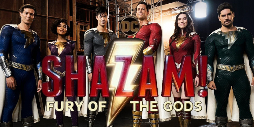 Poster logo Shazam : Fury of the Gods. Sumber : Game Rant