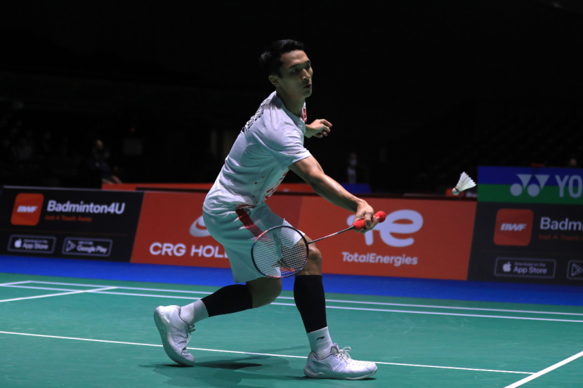 Pemain tunggal putra Indonesia, Jonatan Christie akan melawan pemain Cina Taipei, Wang Tzu Wei di babak ketiga Kejuaraan Dunia 2022.